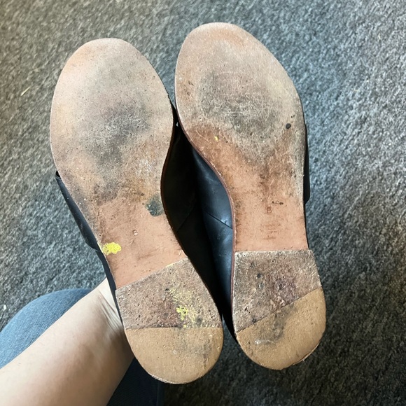 Loeffler Randall slip on flats, size 8 - Picture 4 of 5